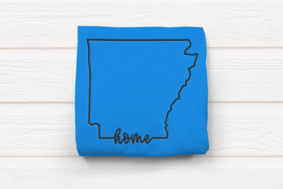 Arkansas Home State Outline
