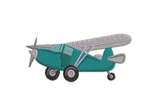 Bush Plane Embroidery Design Review
