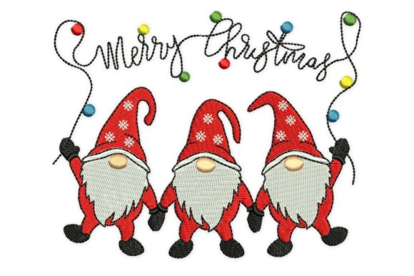 Christmas Gnomes Merry Christmas