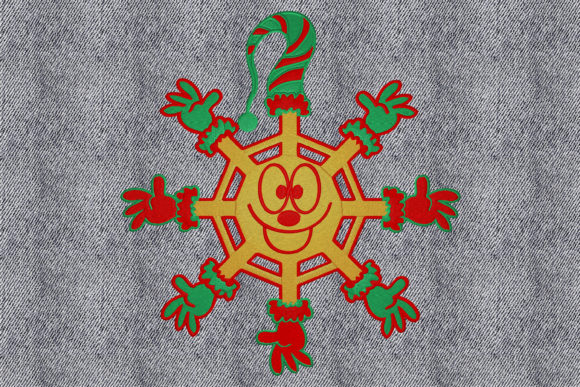 Christmas Snowflake