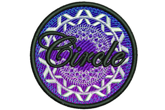 Circle Patch: Elegant Simplicity for Craft Fair Success