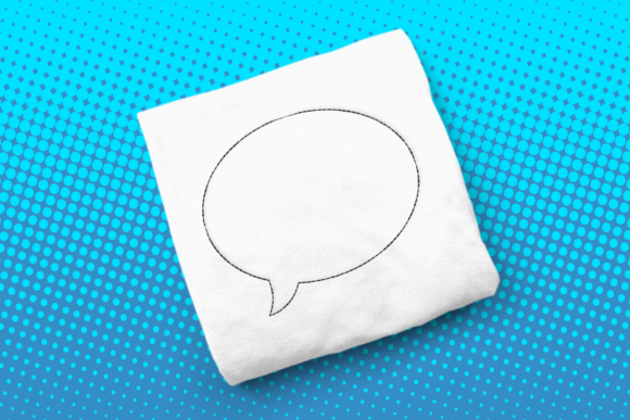 Comic Book Speech Bubble
