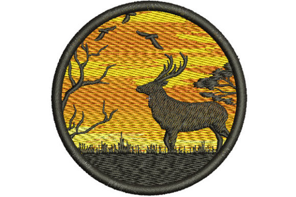 Deer: A Seasonal Embroidery Staple Worth Stitching
