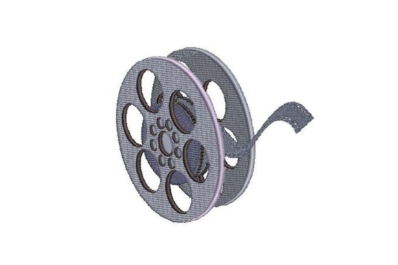 Film Reel Embroidery Design Review