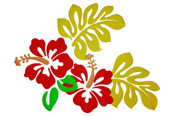 Flower and Leaf: A Seasonal Embroidery Staple