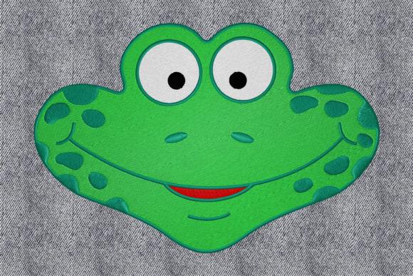 Frog Face: A Playful, Seasonal Embroidery Staple