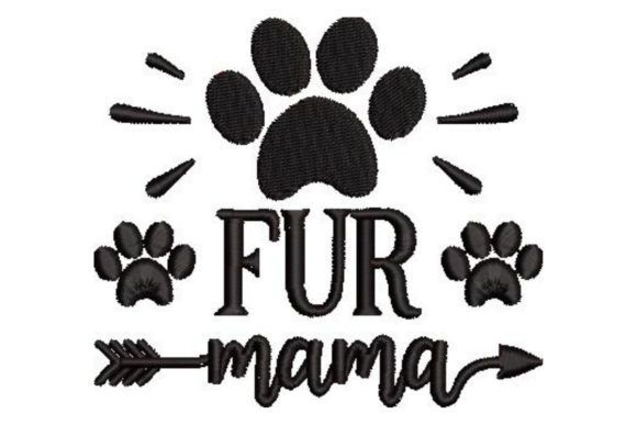 Fur Mama: A Thoughtful Embroidery Choice for Boutique Apparel