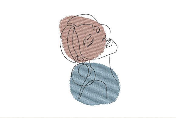 Girl’s Face One Line: A Seasonal Embroidery Review