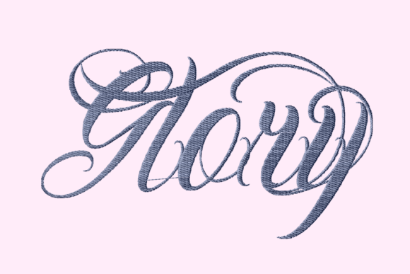 Glory Lettering: A Smart Choice for Small Business Embroidery