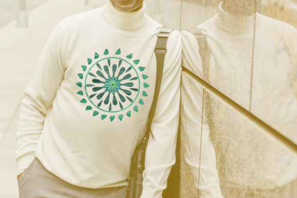 Green Mandala Embroidery Design Review