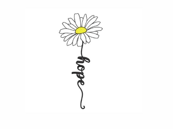 Hope Daisy: A Seasonal Embroidery Design Review