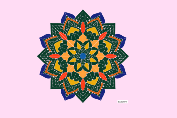 Leaf Mandala: Elegant, Versatile Embroidery for Meaningful Gifts