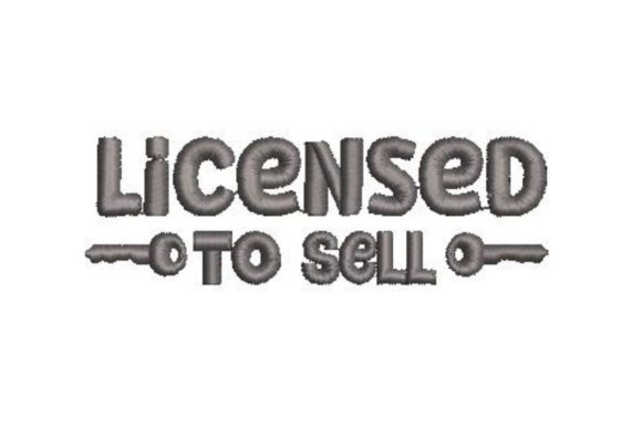 Licensed to Sell: A Seasonal Embroidery Gem for Gift-Giving