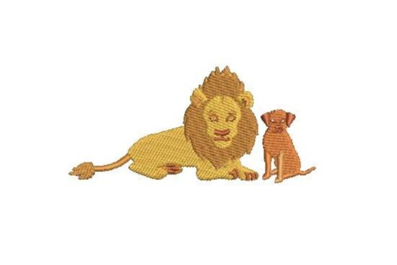 Lion and Ridgeback: A Boutique Sweatshirt Embroidery Review