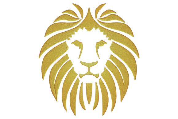 Lion Head: Bold, Timeless & Craft-Fair Ready
