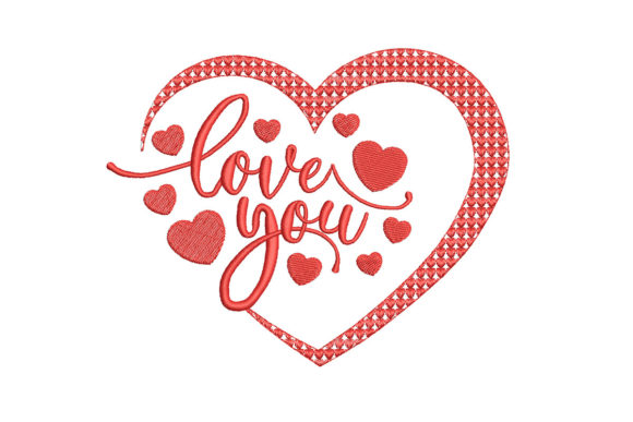 Love Message Hearts: A Seasonal Embroidery Review