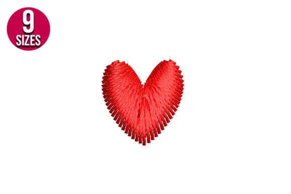 Mini Heart: A Boutique Sweatshirt Embroidery Review