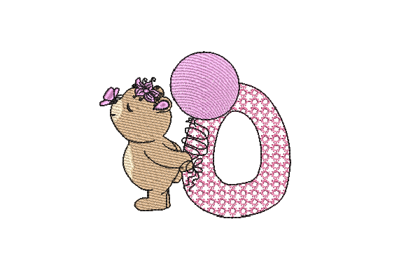 O Girl Teddy: A Seasonal Embroidery Review