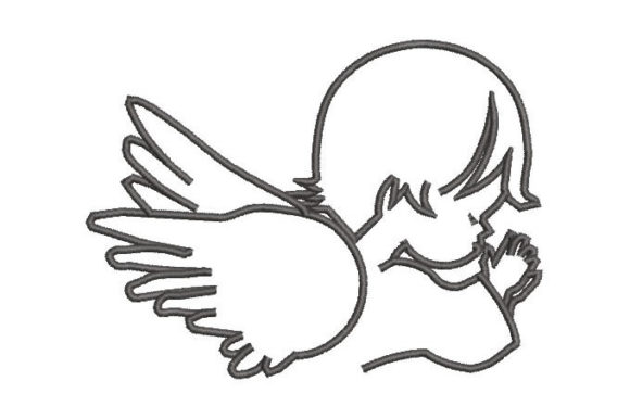Praying Angel Boy: A Designer’s Real-World Embroidery Review