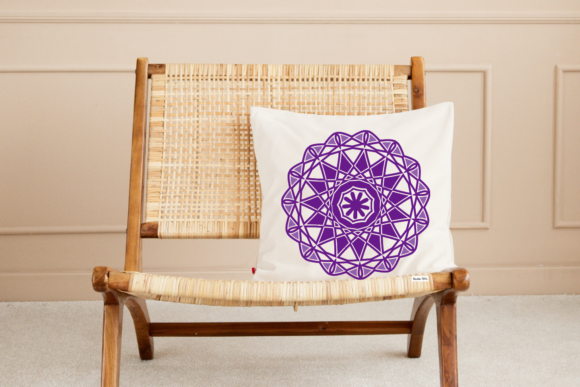 Purple Mandala Embroidery Design Review
