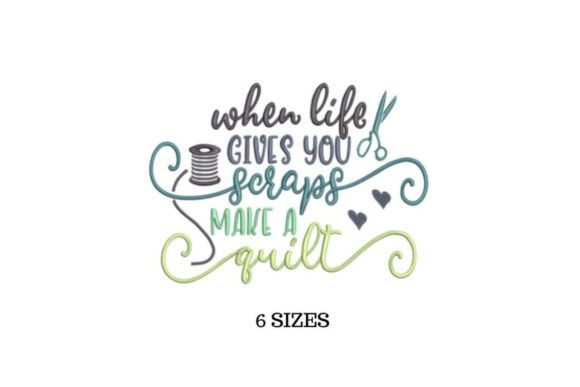 Quilt: A Cheerful, Versatile Embroidery Design for Meaningful Gifts