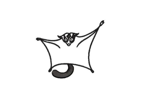 Sugar Glider Embroidery Design Review