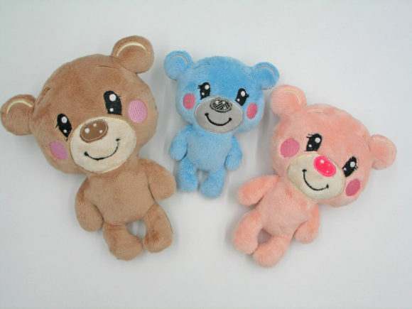 Teddy Bear Stuffie ITH