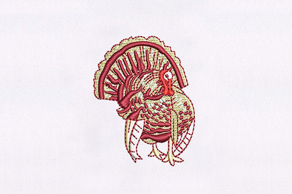 Turkey Embroidery Design Review