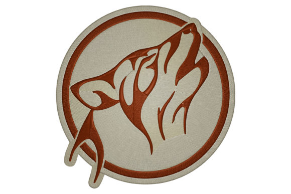 Wolf Stamp: A Sharp, Confident Wild Animal Embroidery Design